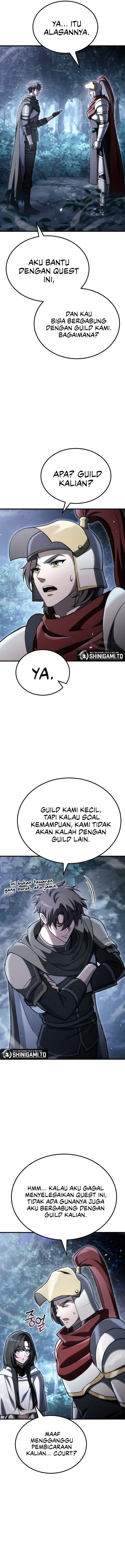 Baca Genius Blacksmith's Game - Chapter 49 halaman 19