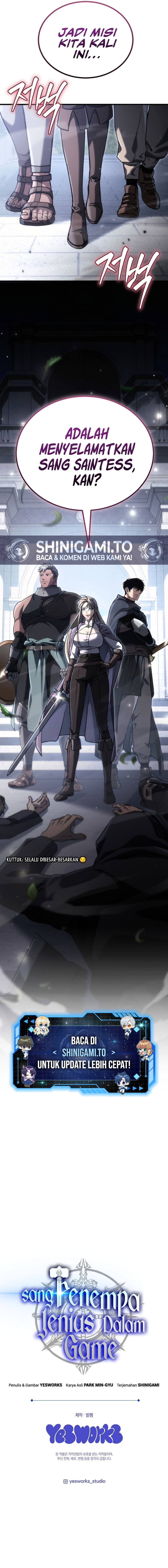 Baca Genius Blacksmith's Game - Chapter 49 halaman 22