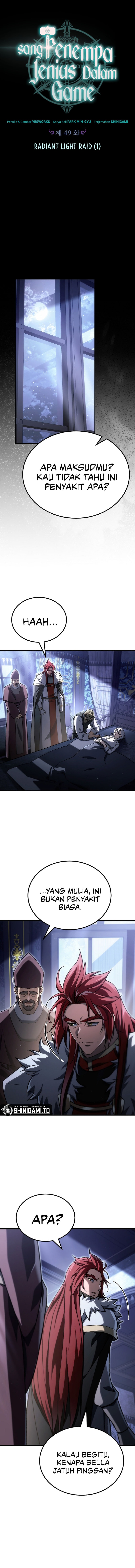 Baca Genius Blacksmith's Game - Chapter 49 halaman 5