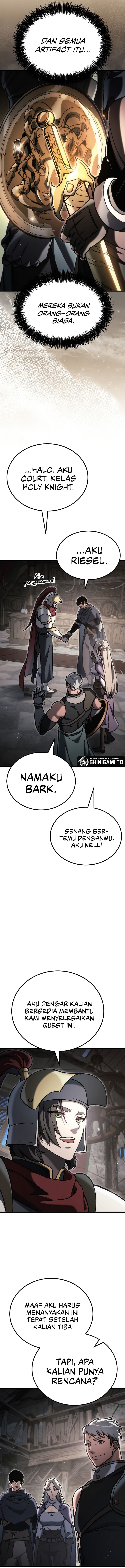 Baca Genius Blacksmith's Game - Chapter 50 halaman 5