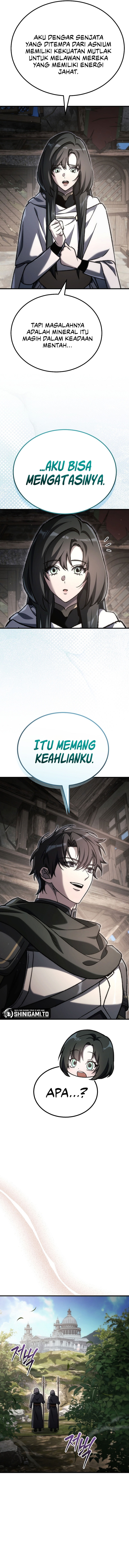 Baca Genius Blacksmith's Game - Chapter 50 halaman 9