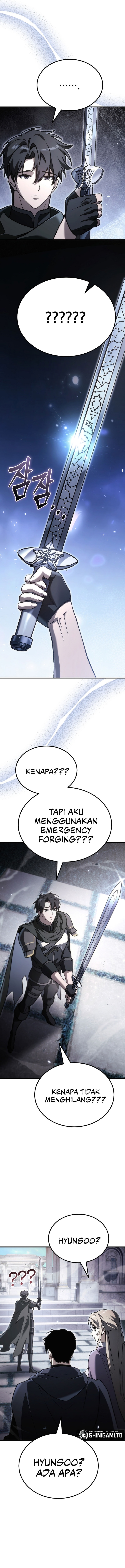 Baca Genius Blacksmith's Game - Chapter 52 halaman 10