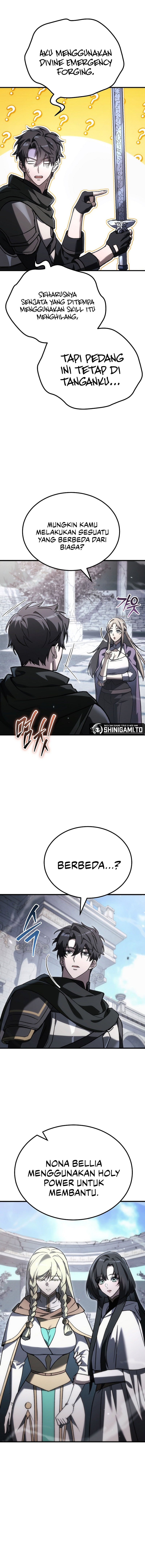 Baca Genius Blacksmith's Game - Chapter 52 halaman 11