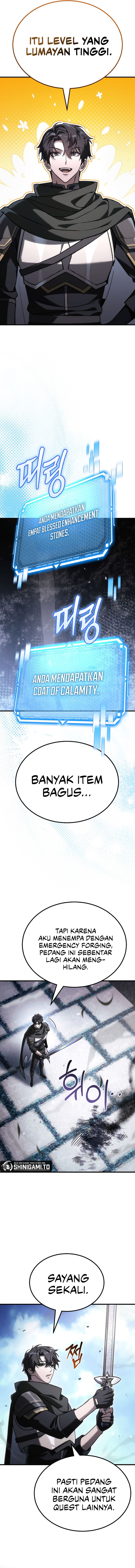 Baca Genius Blacksmith's Game - Chapter 52 halaman 9