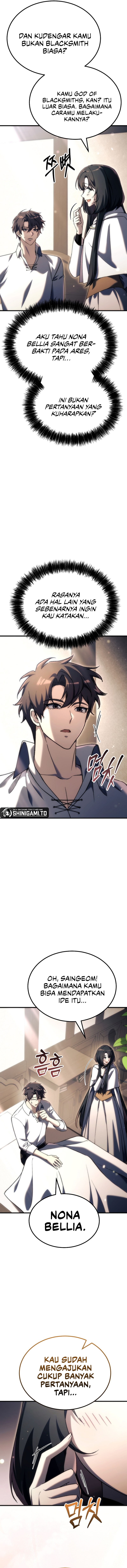 Baca Genius Blacksmith's Game - Chapter 53 halaman 7