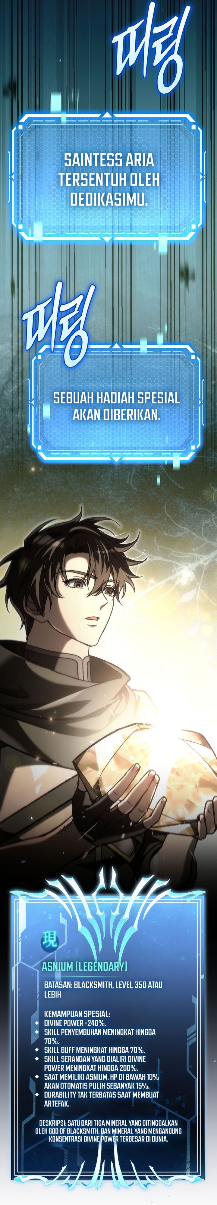 Baca Genius Blacksmith's Game - Chapter 54 halaman 10
