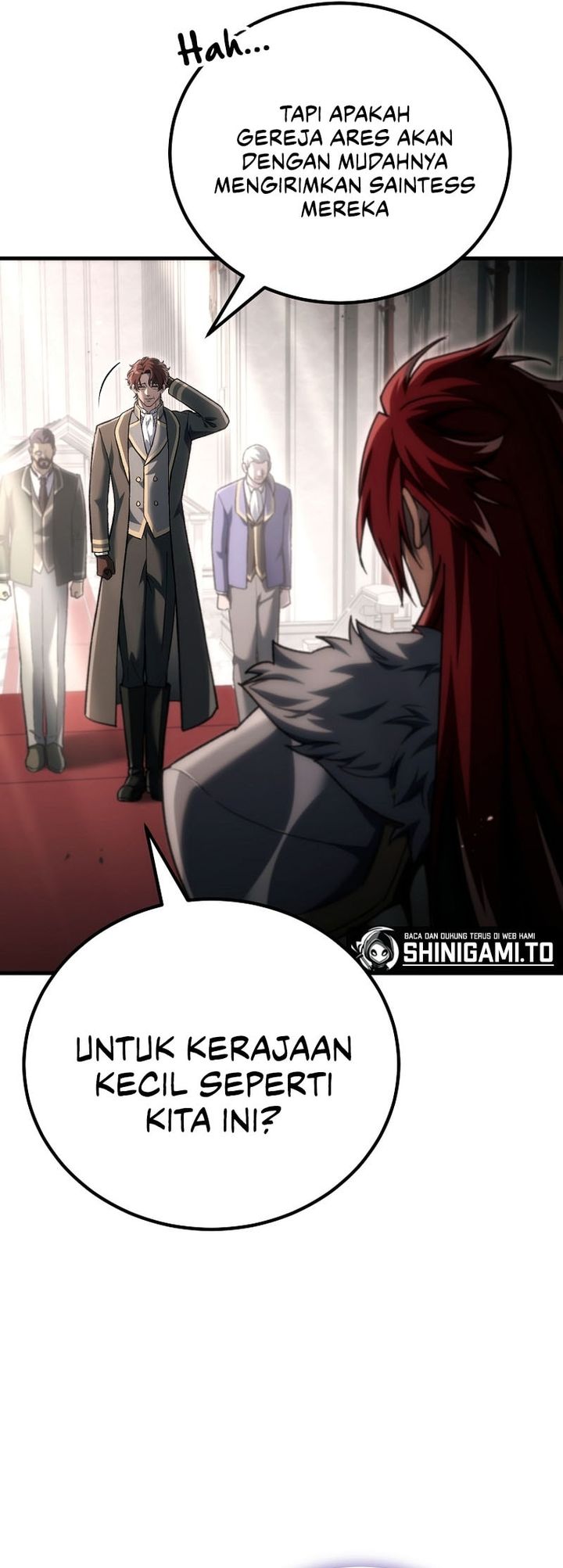 Baca Genius Blacksmith's Game - Chapter 54 halaman 29