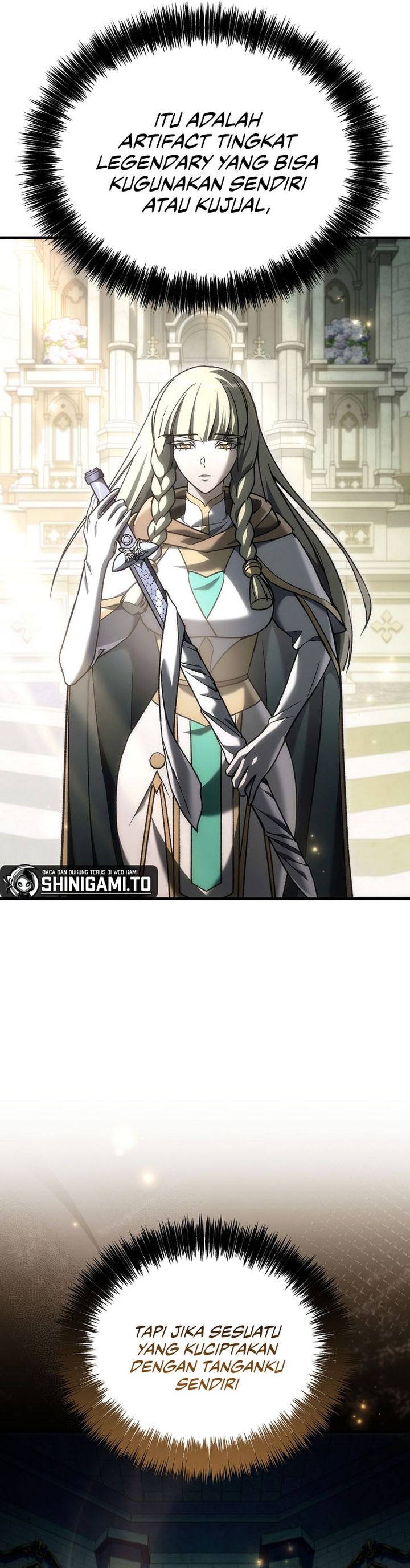 Baca Genius Blacksmith's Game - Chapter 54 halaman 4