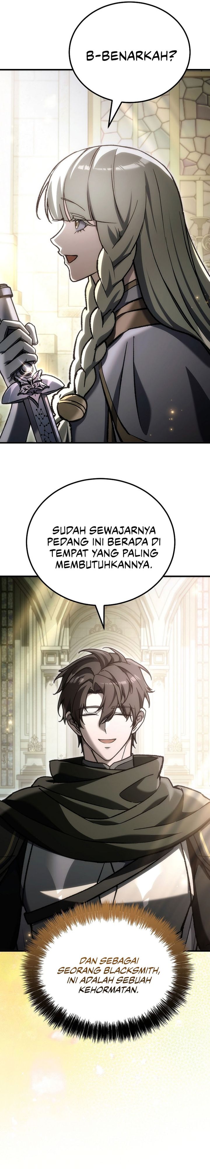 Baca Genius Blacksmith's Game - Chapter 54 halaman 6