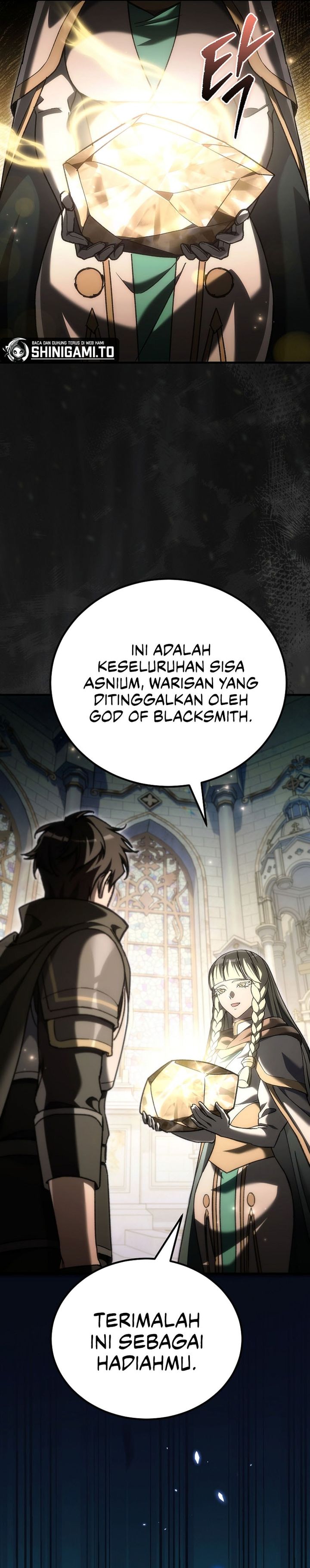 Baca Genius Blacksmith's Game - Chapter 54 halaman 9