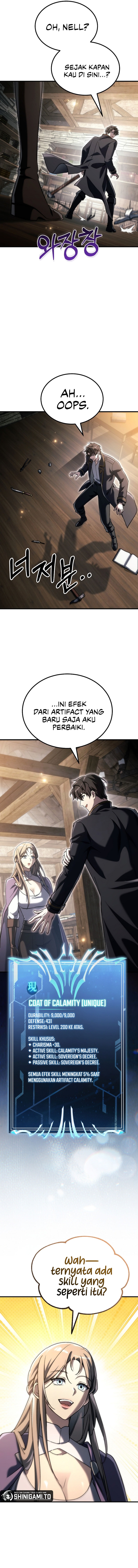 Baca Genius Blacksmith's Game - Chapter 56 halaman 15