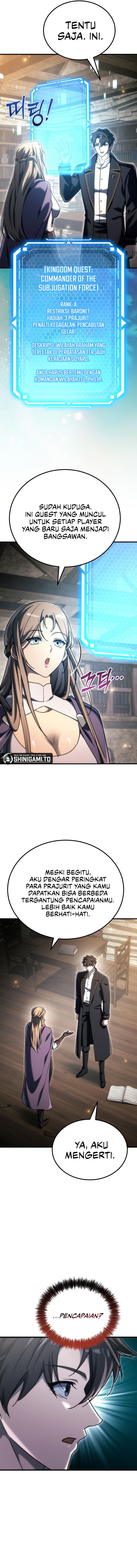 Baca Genius Blacksmith's Game - Chapter 56 halaman 19