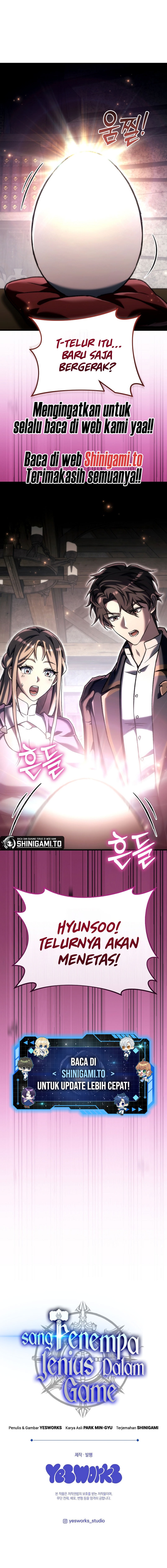Baca Genius Blacksmith's Game - Chapter 56 halaman 21