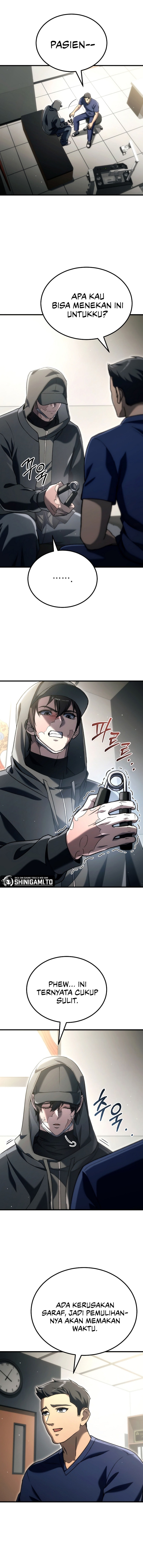 Baca Genius Blacksmith's Game - Chapter 56 halaman 6