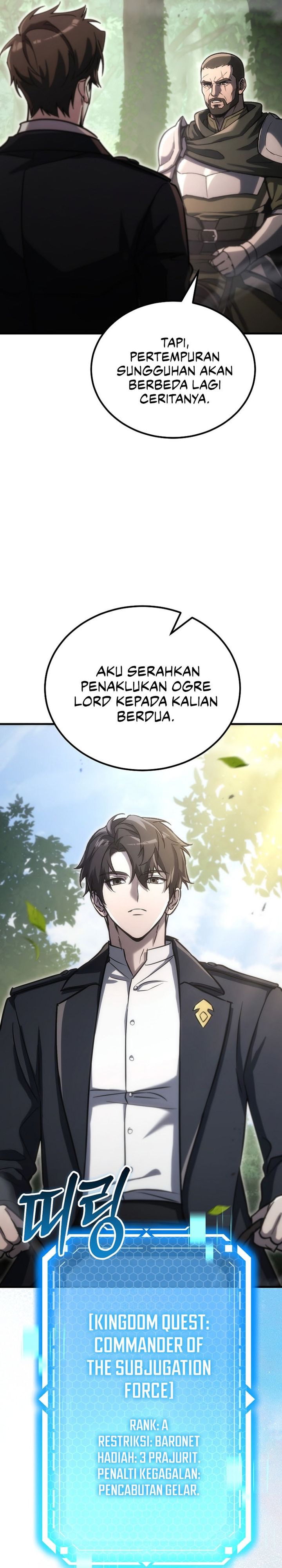 Baca Genius Blacksmith's Game - Chapter 57 halaman 27