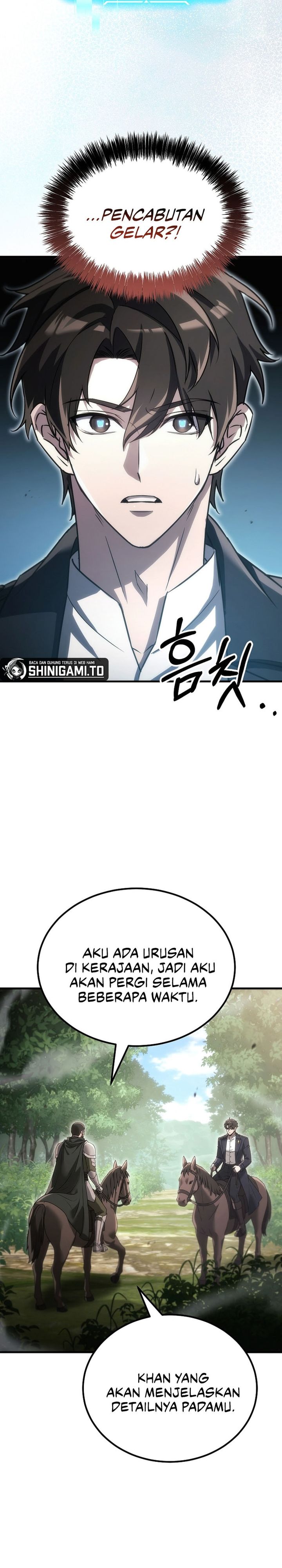 Baca Genius Blacksmith's Game - Chapter 57 halaman 28
