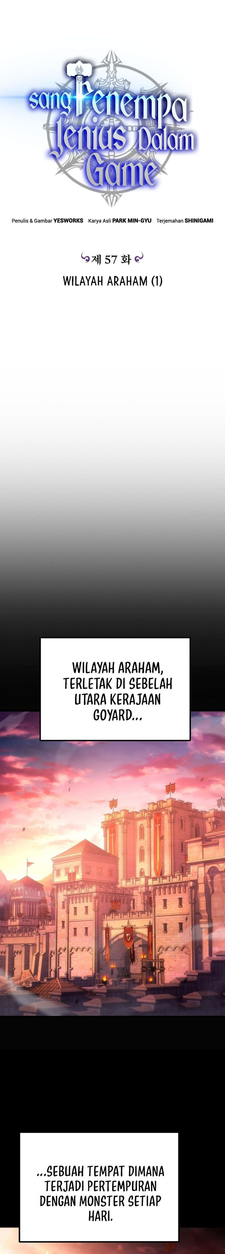 Baca Genius Blacksmith's Game - Chapter 57 halaman 3