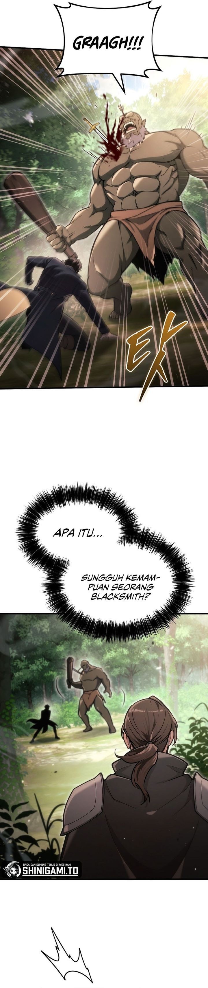 Baca Genius Blacksmith's Game - Chapter 57 halaman 44
