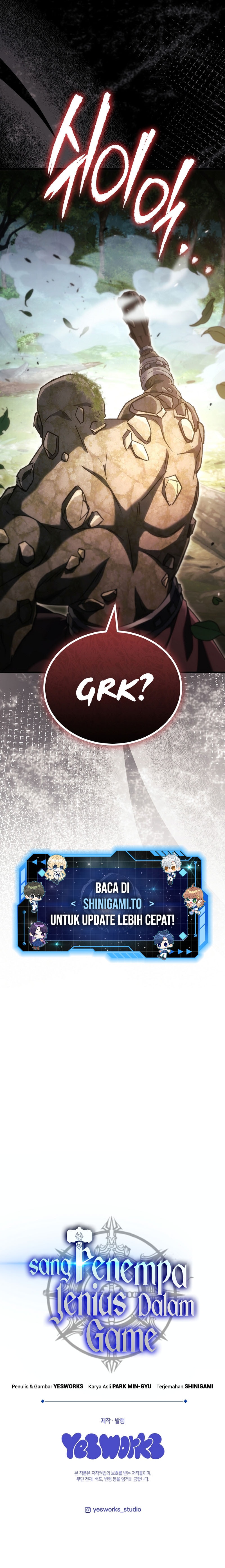 Baca Genius Blacksmith's Game - Chapter 58 halaman 25
