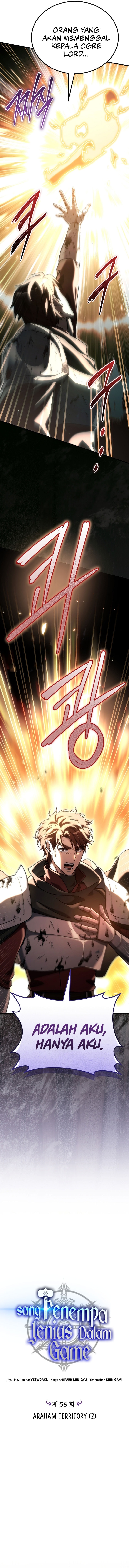 Baca Genius Blacksmith's Game - Chapter 58 halaman 6