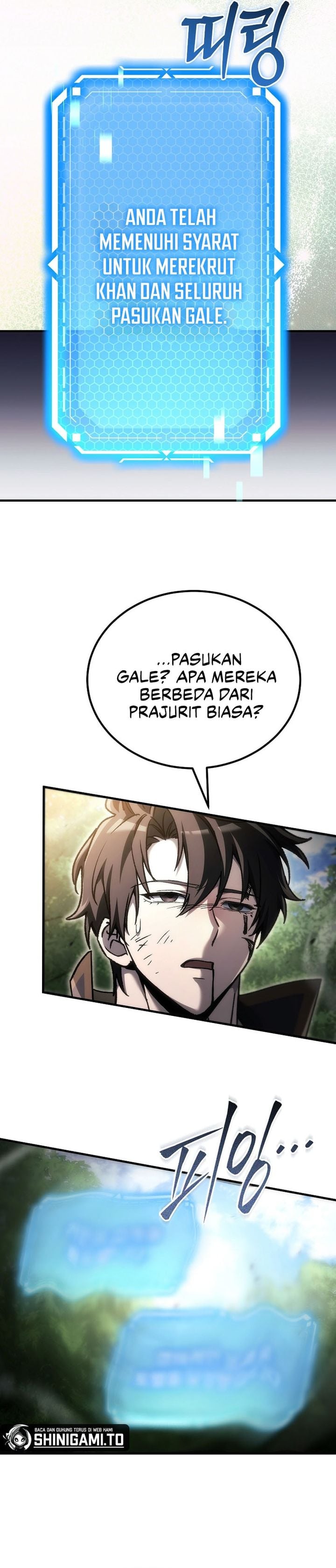 Baca Genius Blacksmith's Game - Chapter 60 halaman 16