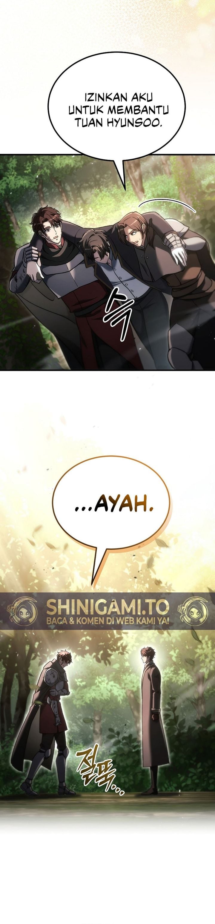 Baca Genius Blacksmith's Game - Chapter 60 halaman 22