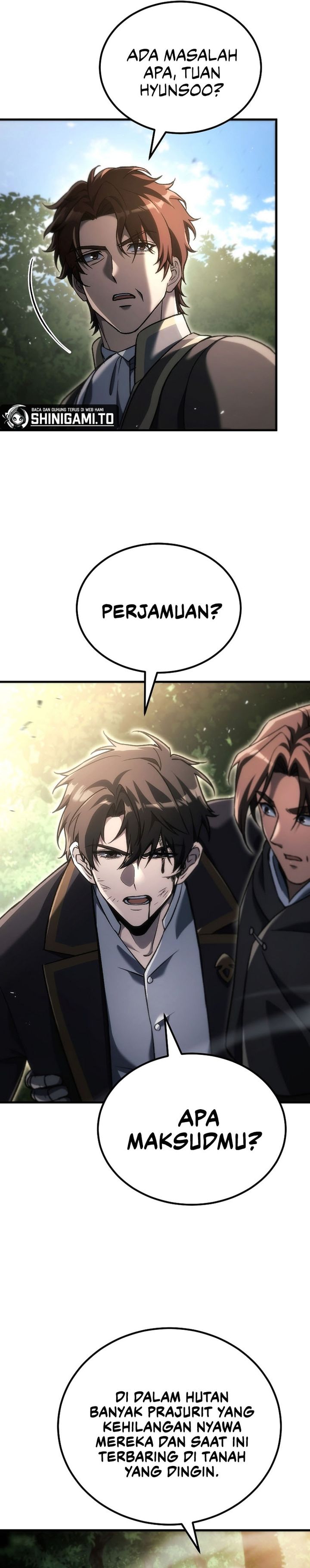 Baca Genius Blacksmith's Game - Chapter 60 halaman 28