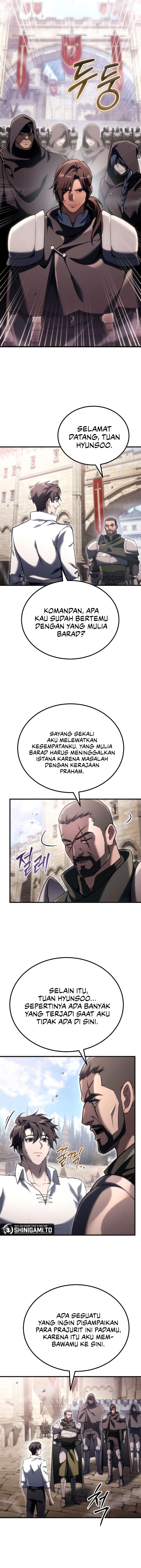 Baca Genius Blacksmith's Game - Chapter 61 halaman 6