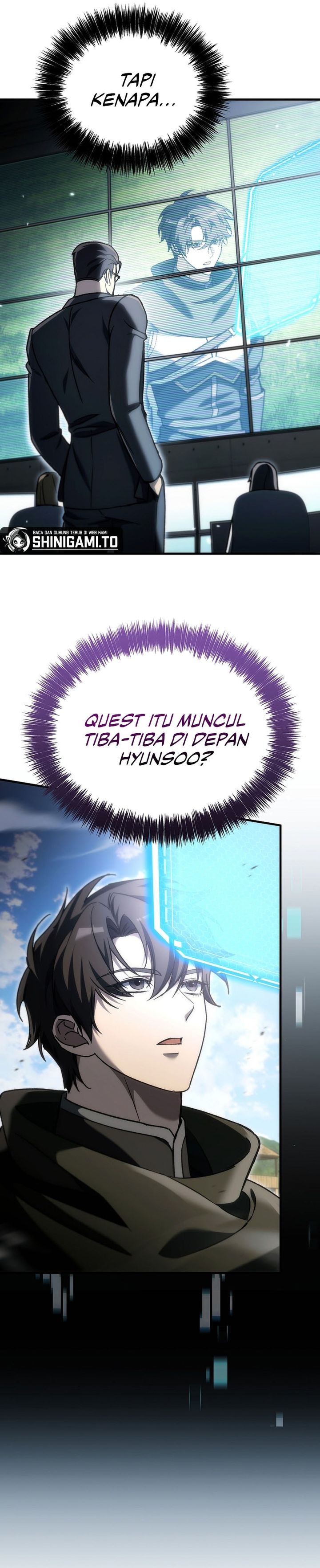 Baca Genius Blacksmith's Game - Chapter 62 halaman 21