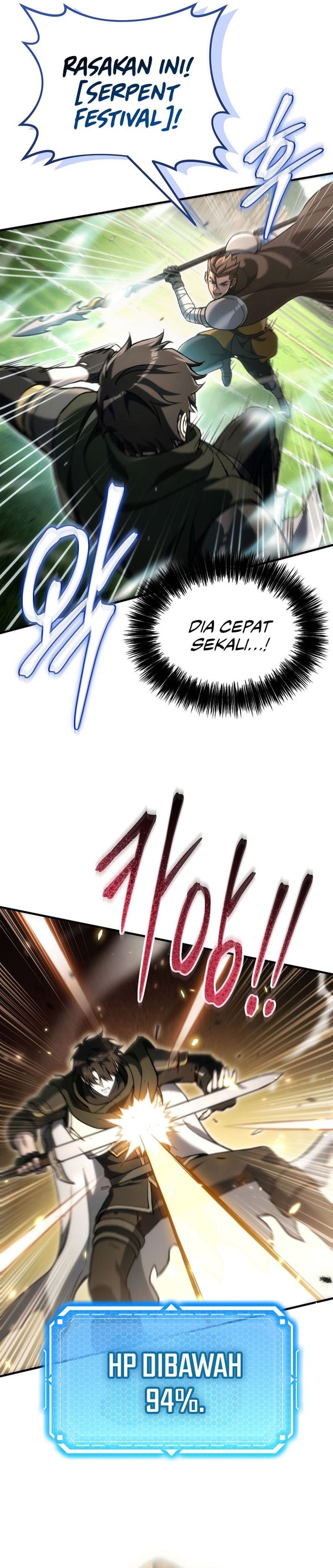 Baca Genius Blacksmith's Game - Chapter 62 halaman 26