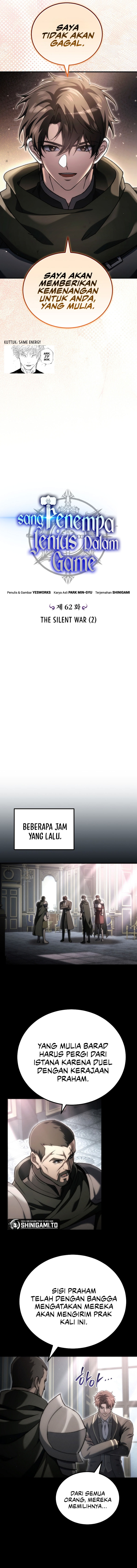 Baca Genius Blacksmith's Game - Chapter 62 halaman 3