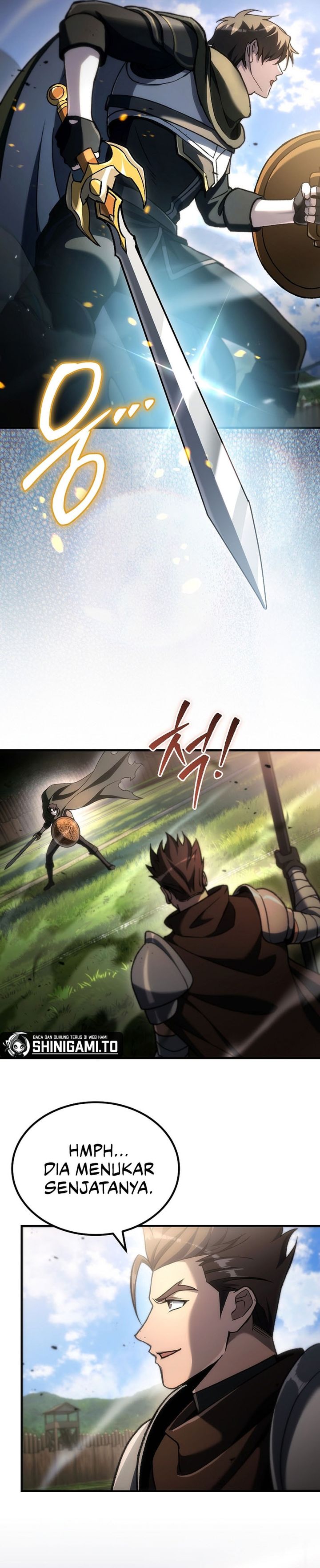 Baca Genius Blacksmith's Game - Chapter 62 halaman 34