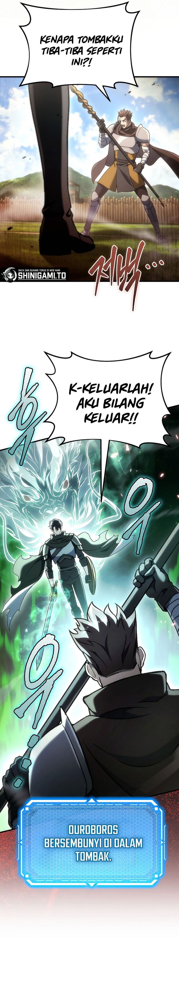 Baca Genius Blacksmith's Game - Chapter 62 halaman 38