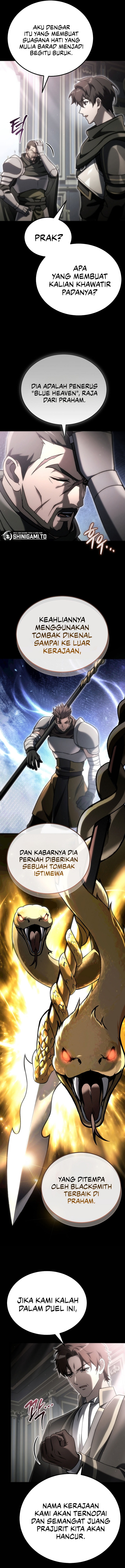 Baca Genius Blacksmith's Game - Chapter 62 halaman 4