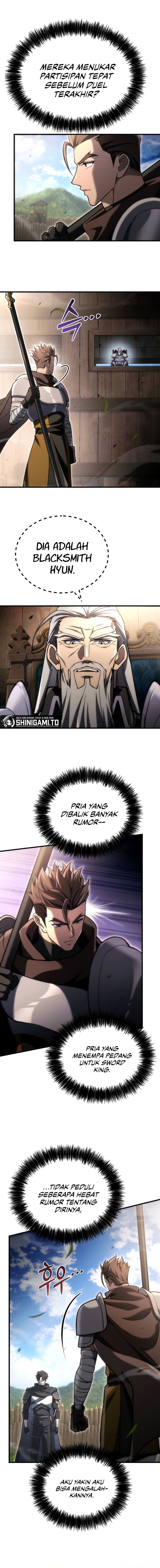 Baca Genius Blacksmith's Game - Chapter 62 halaman 6