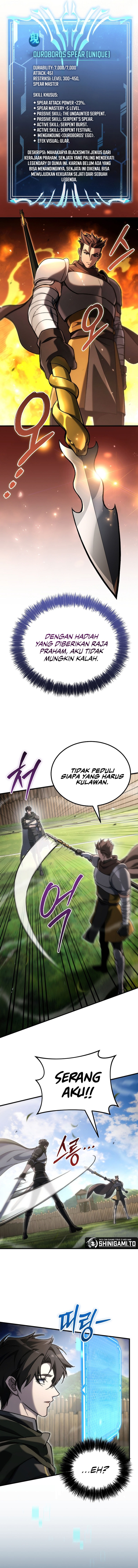 Baca Genius Blacksmith's Game - Chapter 62 halaman 7