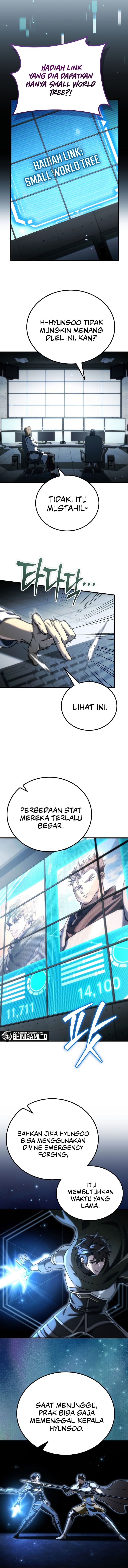 Baca Genius Blacksmith's Game - Chapter 62 halaman 8