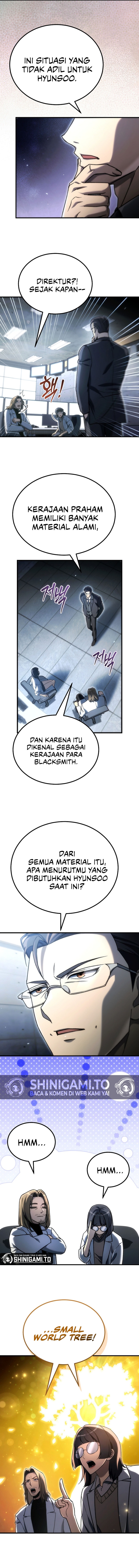 Baca Genius Blacksmith's Game - Chapter 62 halaman 9