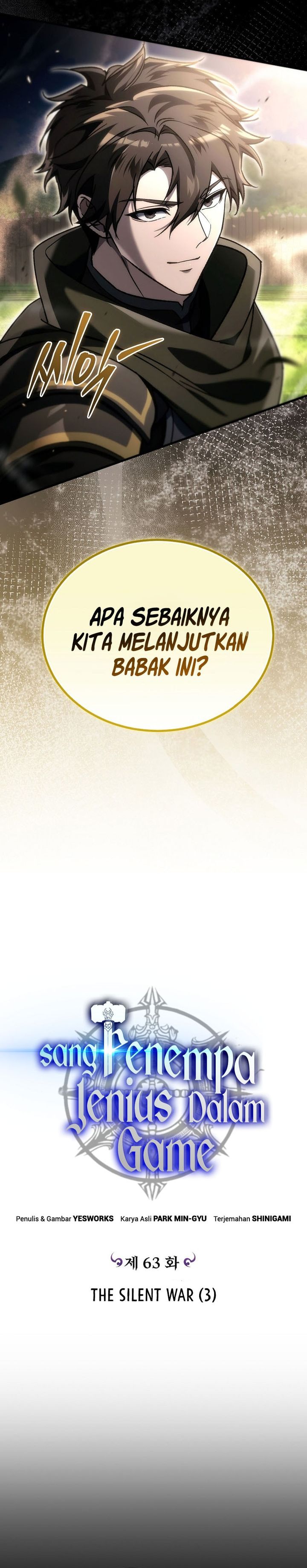 Baca Genius Blacksmith's Game - Chapter 63 halaman 2