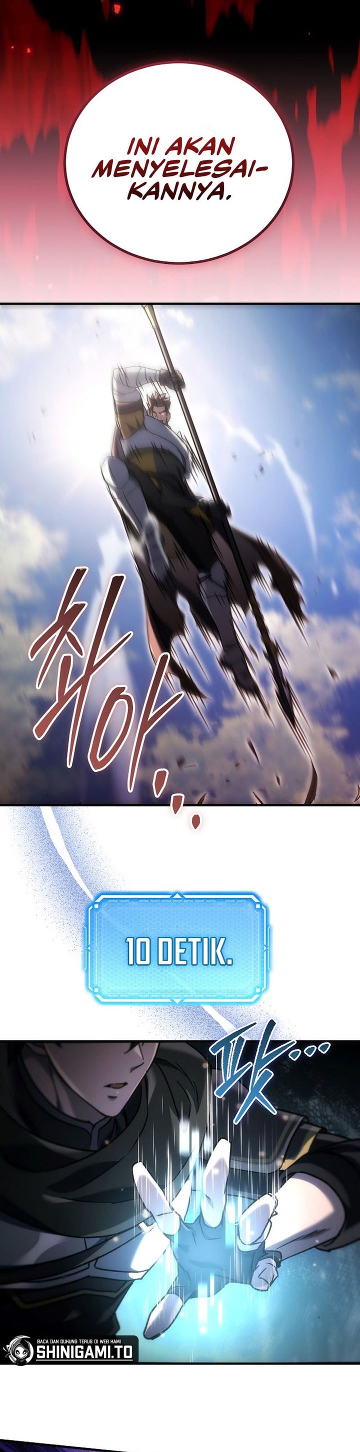 Baca Genius Blacksmith's Game - Chapter 63 halaman 29