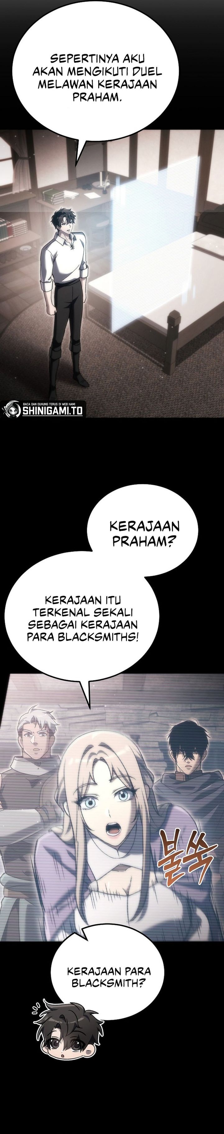 Baca Genius Blacksmith's Game - Chapter 63 halaman 3