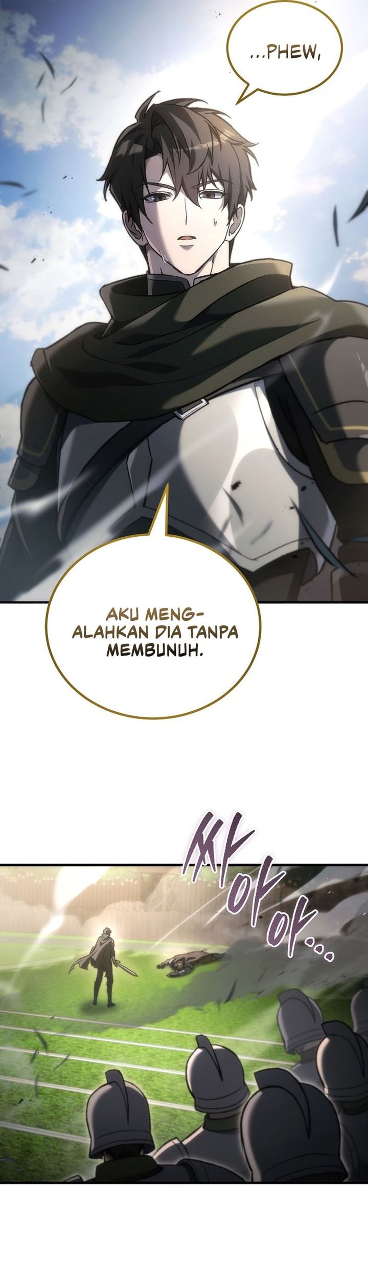 Baca Genius Blacksmith's Game - Chapter 63 halaman 35