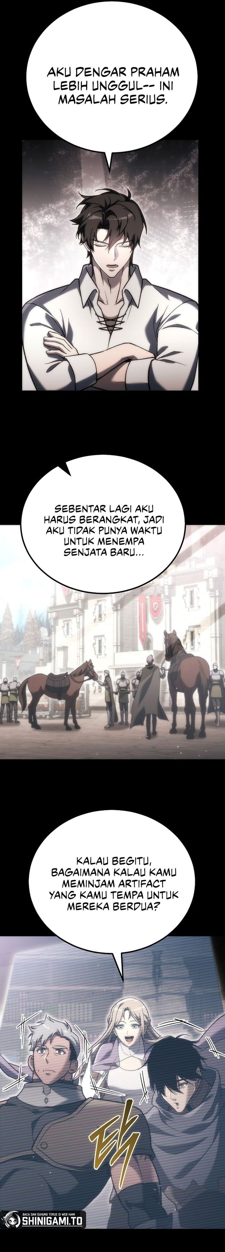 Baca Genius Blacksmith's Game - Chapter 63 halaman 5
