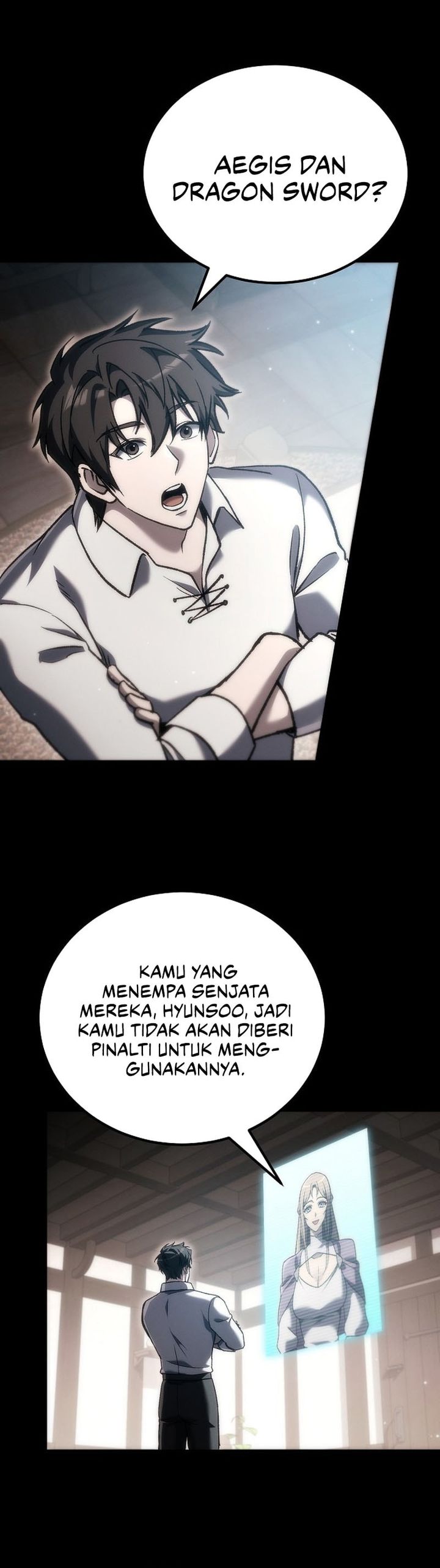 Baca Genius Blacksmith's Game - Chapter 63 halaman 6