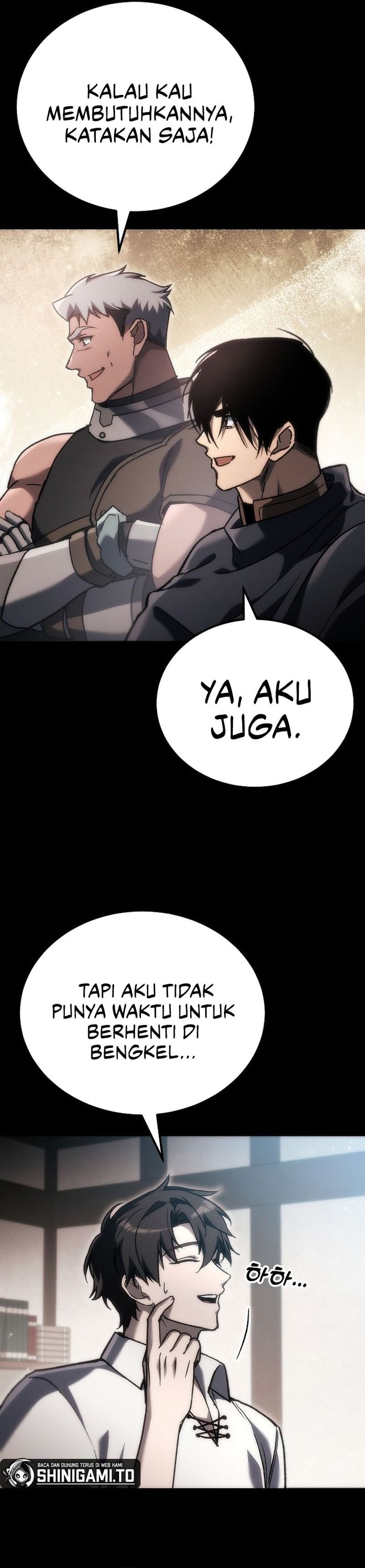 Baca Genius Blacksmith's Game - Chapter 63 halaman 7