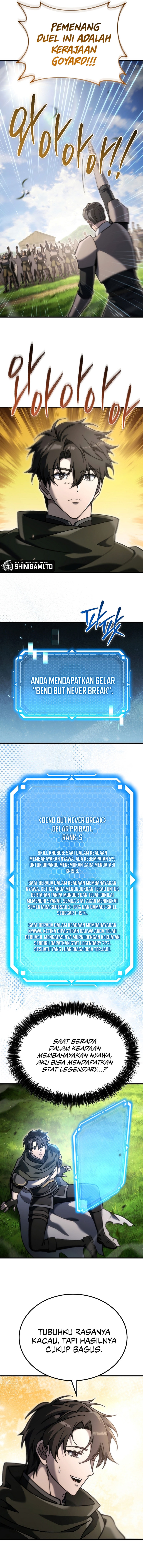 Baca Genius Blacksmith's Game - Chapter 64 halaman 3