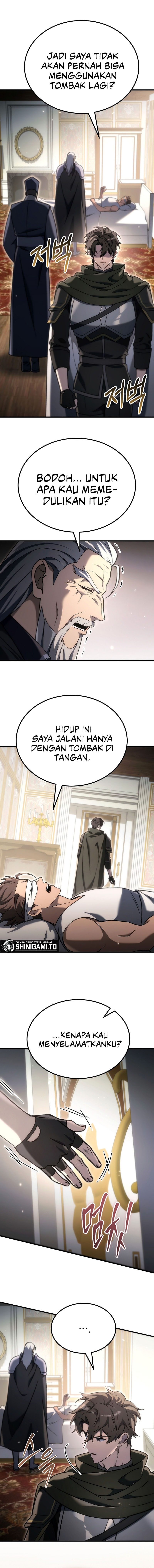 Baca Genius Blacksmith's Game - Chapter 64 halaman 8