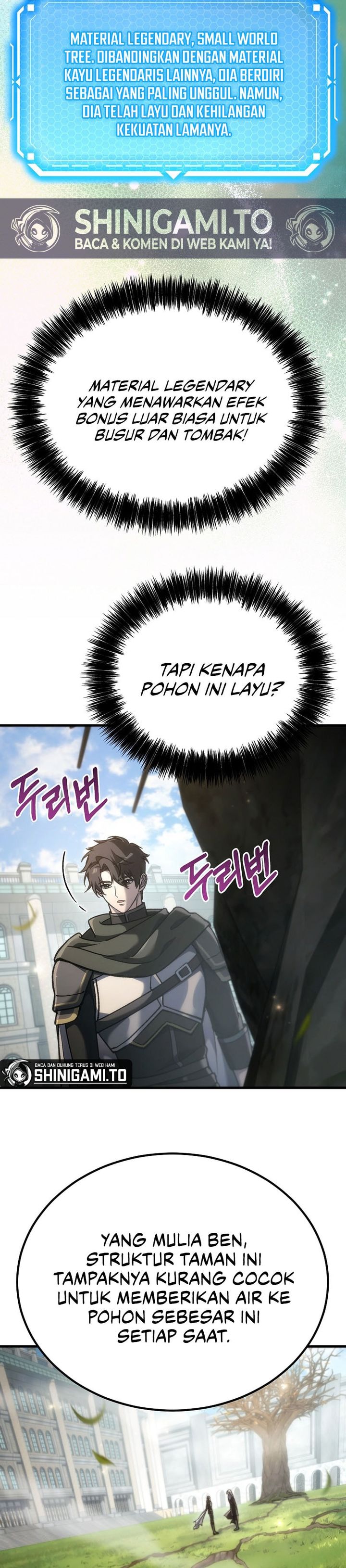 Genius Blacksmith's Game Chapter 65 - Page 19