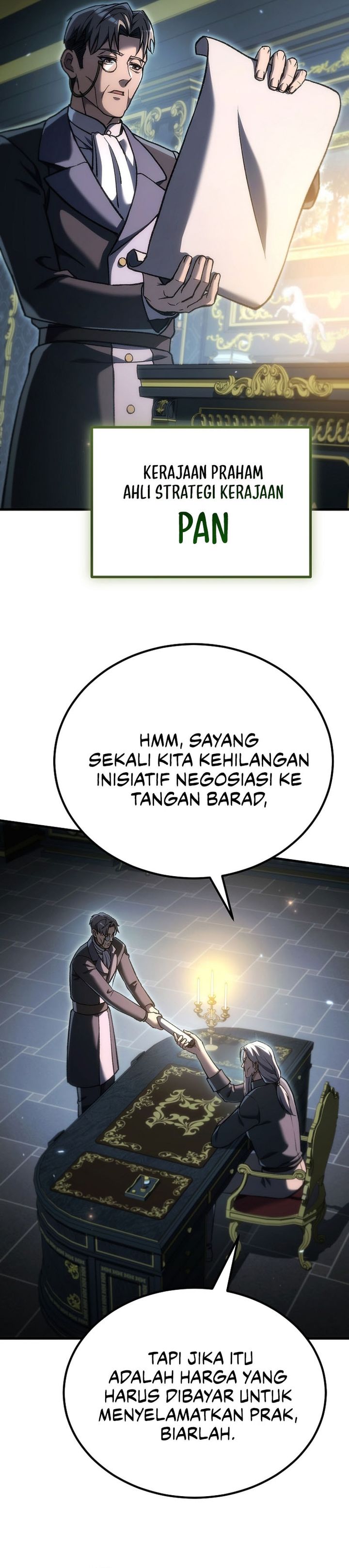 Genius Blacksmith's Game Chapter 65 - Page 2