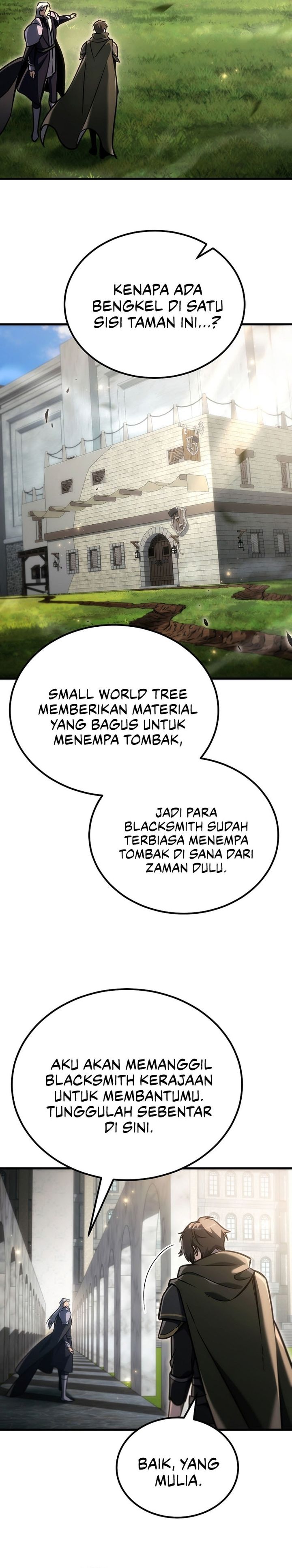 Genius Blacksmith's Game Chapter 65 - Page 31